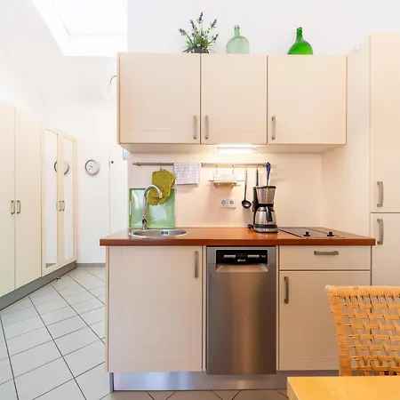 Apartment Elegant Eingerichtete *